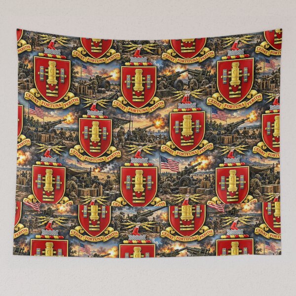 Item preview, United States Army Field Artillery School Battlefield Pattern designed and sold by Military Insignia Products.