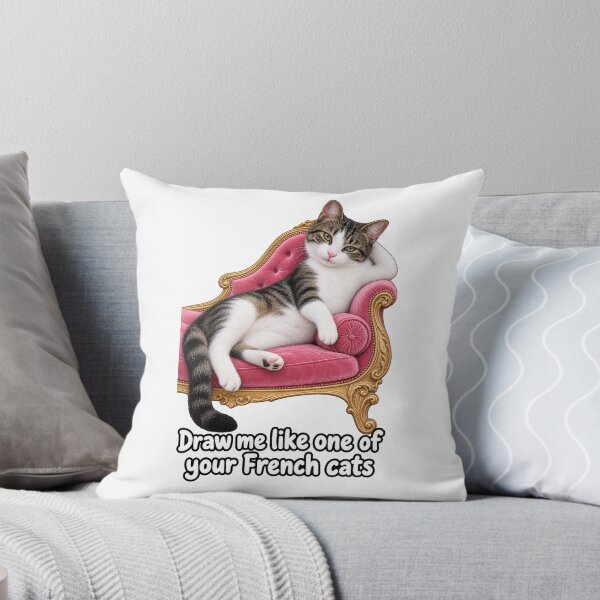 Item preview, Draw Me Like One Of Your French Cats designed and sold by EllieGantDesign.