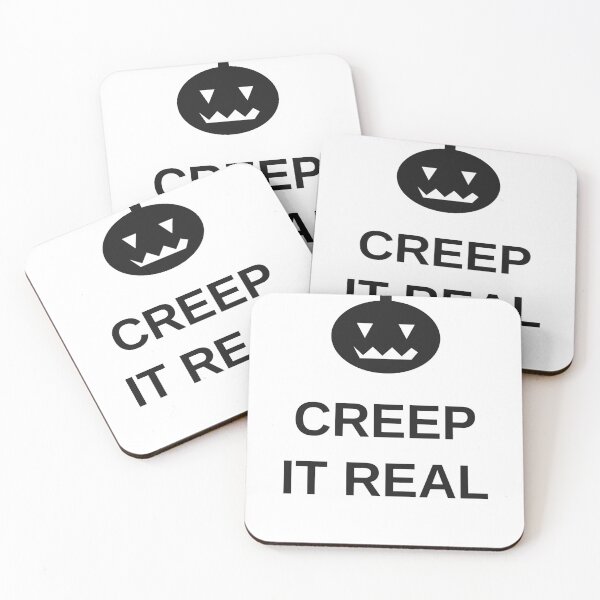 Item preview, Creep It Real Funny Halloween Pumpkin designed and sold by jz0n.x.