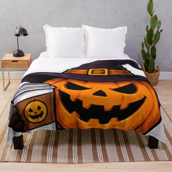 Item preview, smiley pumpkin designed and sold by mdnisat6t6.