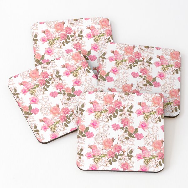 Item preview, Rose romantic pattern designed and sold by sonaadalian.