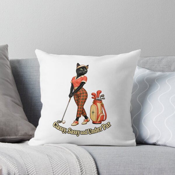Item preview, Classy Sassy And Under Par designed and sold by EllieGantDesign.