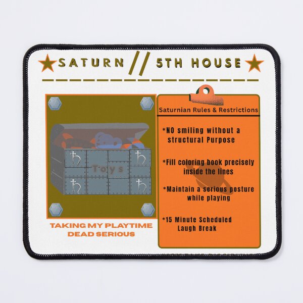 Item preview, Saturn in the 5th House designed and sold by 5thhouseNMVVS48.