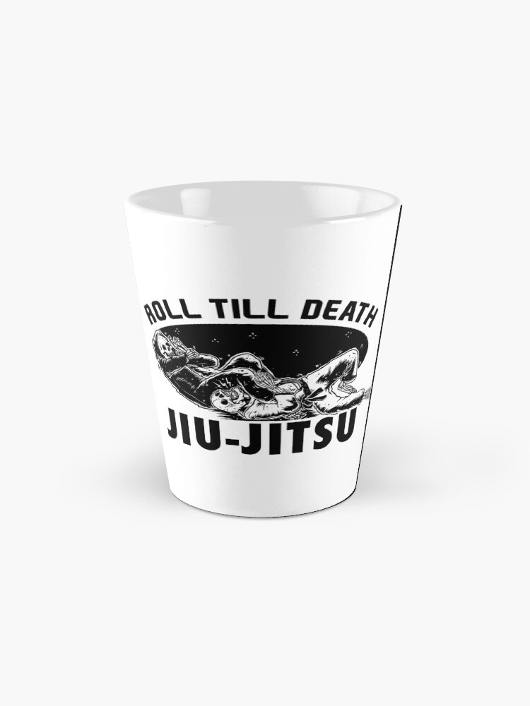 Alternate view of Roll till death Mug
