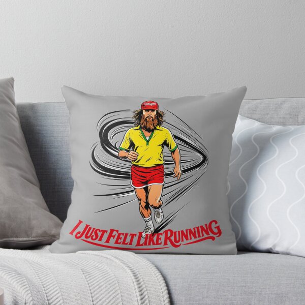 Item preview, Forrest Gump - I Just Felt Like Running designed and sold by Presents For The Dead.