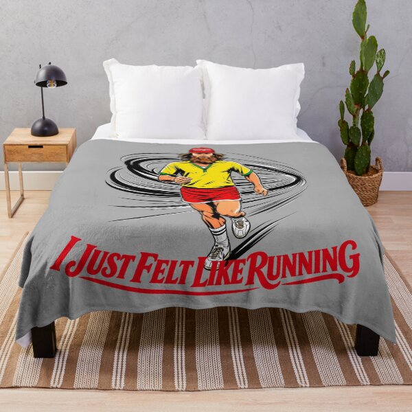 Item preview, Forrest Gump - I Just Felt Like Running designed and sold by Presents For The Dead.