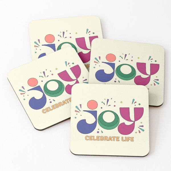 Item preview, Joy Sparkle Celebrate A Happy Vibe designed and sold by JumpJammiesTees.