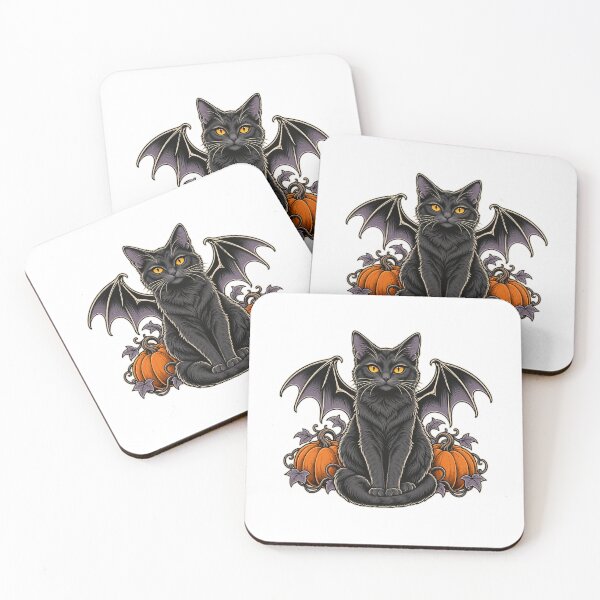 Item preview, Bat Wing Cat designed and sold by cybersilverhand.
