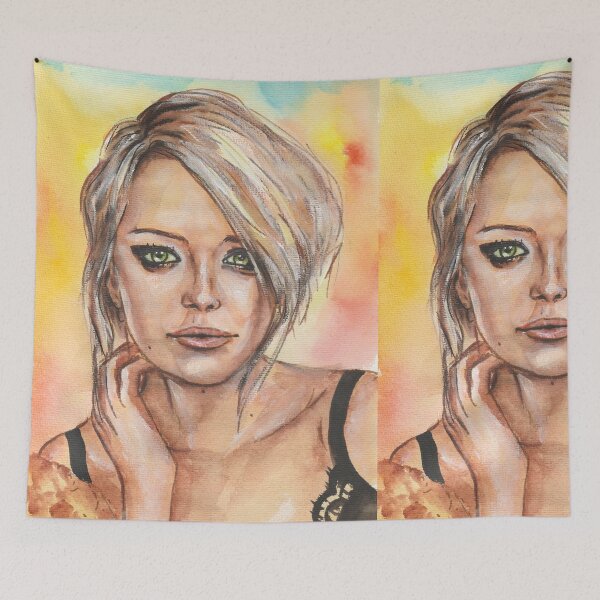 Item preview, Emma Stone designed and sold by icongallery.