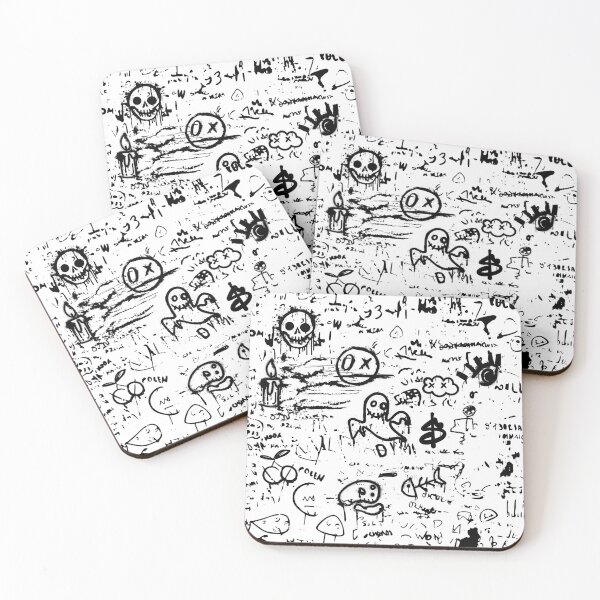 Item preview, Black & White Graffiti  designed and sold by Swooncake Press.