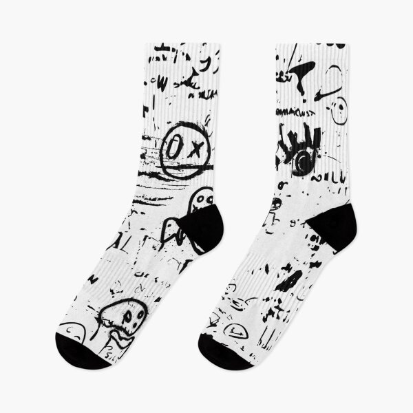 Item preview, Black & White Graffiti  designed and sold by Swooncake Press.