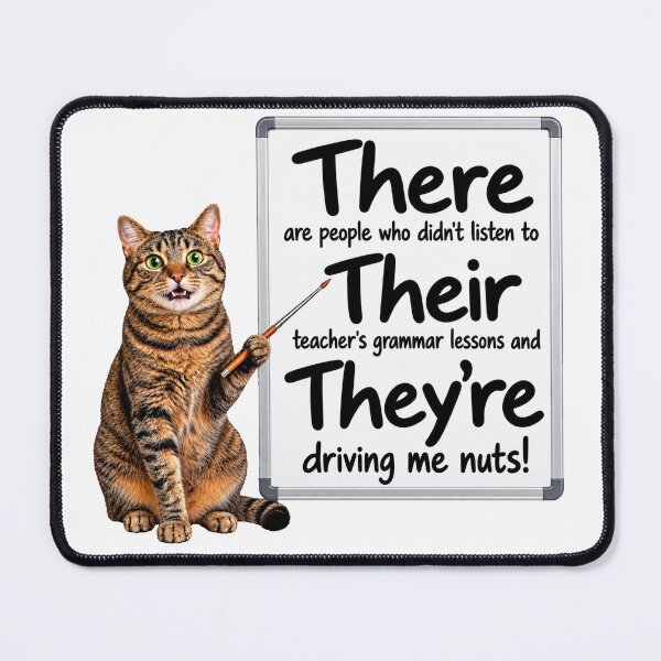 Item preview, Grammar Lesson: There, Their, They're designed and sold by EllieGantDesign.