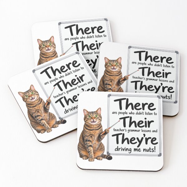 Item preview, Grammar Lesson:  There, Their, They're designed and sold by EllieGantDesign.