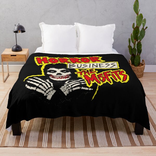 Item preview, Vintage Halloween Horror Punk Rocker Graphic, misfits designed and sold by kochoiayunta9.