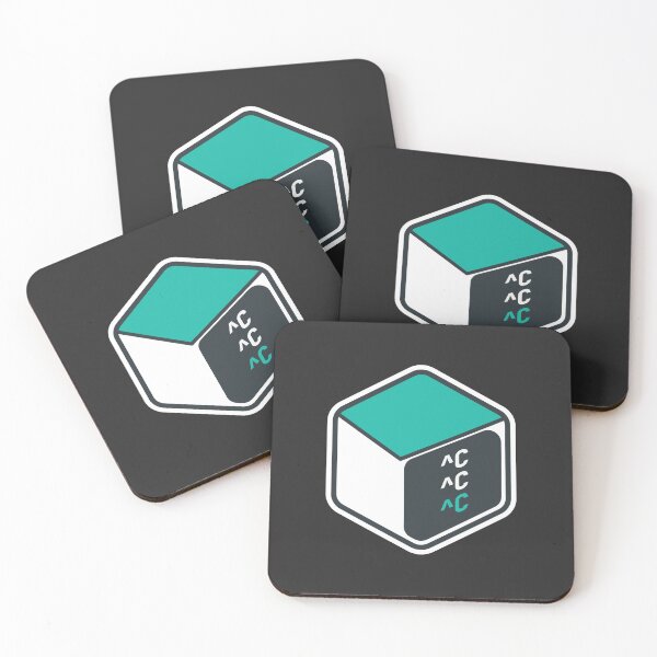 Item preview, Ctrl+C Won't Stop the AI Agent – Funny Coding Terminal Sticker designed and sold by Stick Erify.