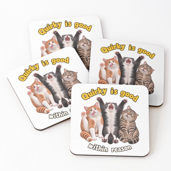 Item preview, Quirky is Good - Within Reason designed and sold by EllieGantDesign.