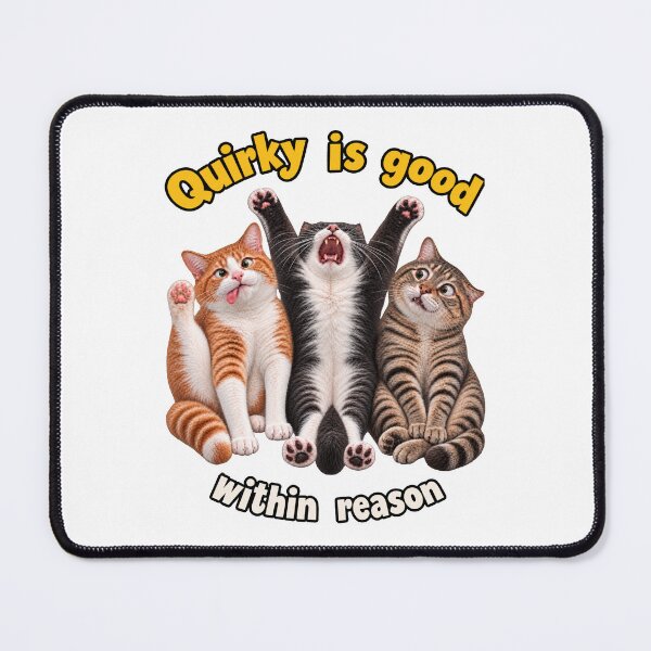 Item preview, Quirky is Good - Within Reason designed and sold by EllieGantDesign.
