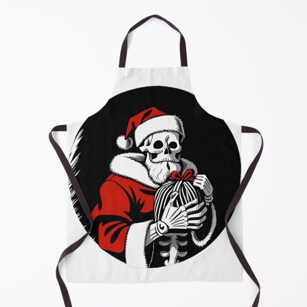 Item preview, Gothic Skeleton Santa Christmas designed and sold by For-Cat Studio.