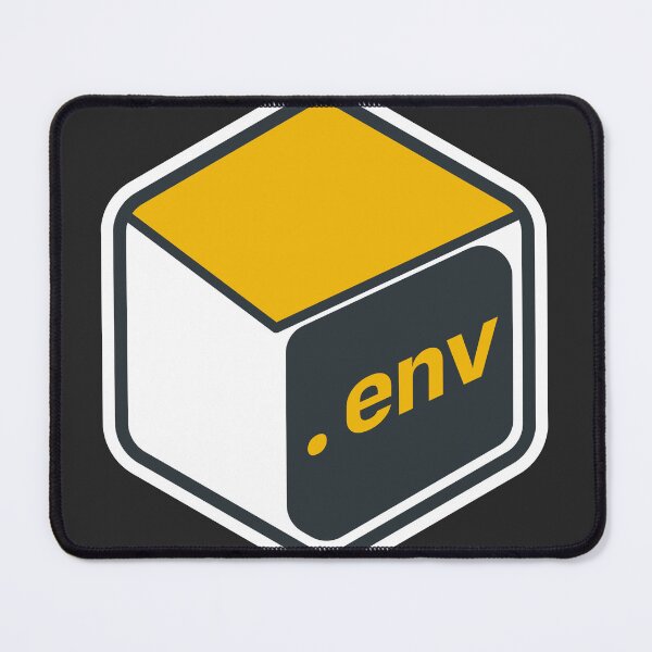 Item preview, cat .env – Rotate Your API Keys – Funny Security Dev Sticker designed and sold by Stick Erify.