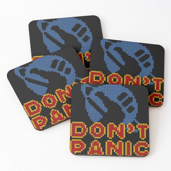 Item preview, Don't Panic designed and sold by mapedx.