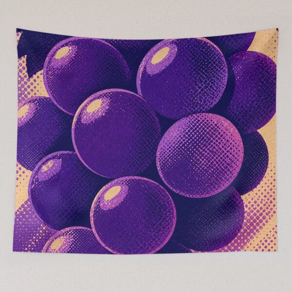Item preview, Grape Cluster — Berry Berry Grape designed and sold by shopbloombloom.