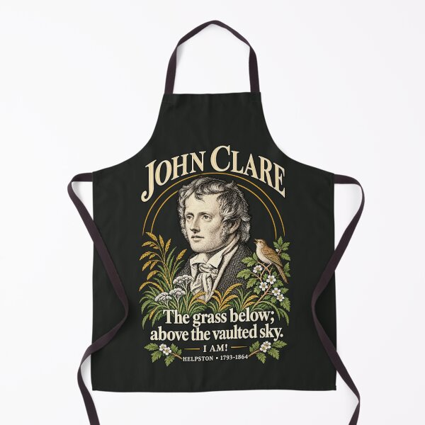 Item preview, John Clare — The Grass Below, the Vaulted Sky designed and sold by Sanctum Icons.
