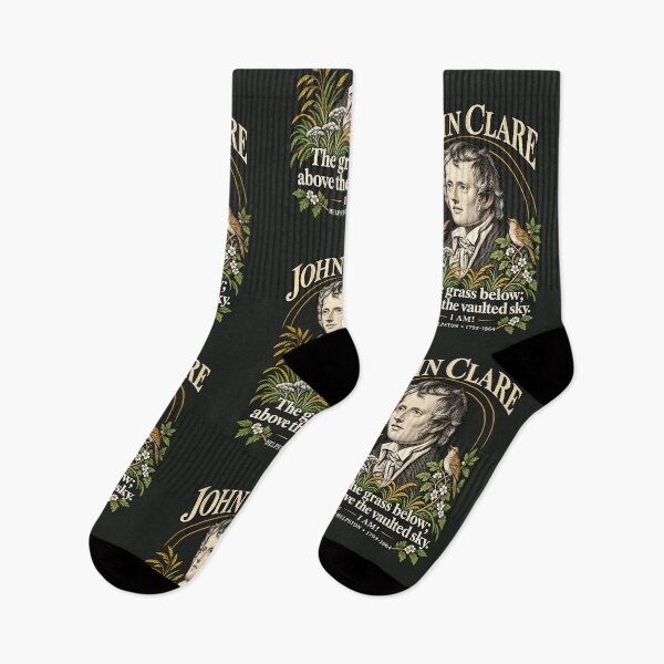Item preview, John Clare — La hierba de abajo, el cielo abovedado designed and sold by Sanctum Icons.