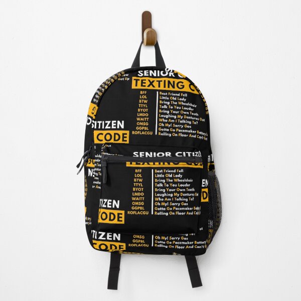 Item preview, Senior Citizen Texting Code Funny Old People Saying designed and sold by TAYNAROP.