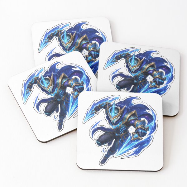 Item preview, Gusion Cosmic Gleam Anime Mobile Legends Fan Art designed and sold by Moonlit Tower Art.