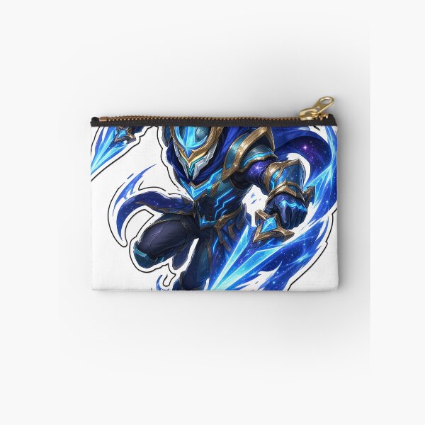 Item preview, Gusion Cosmic Gleam Anime Mobile Legends Fan Art designed and sold by Moonlit Tower Art.