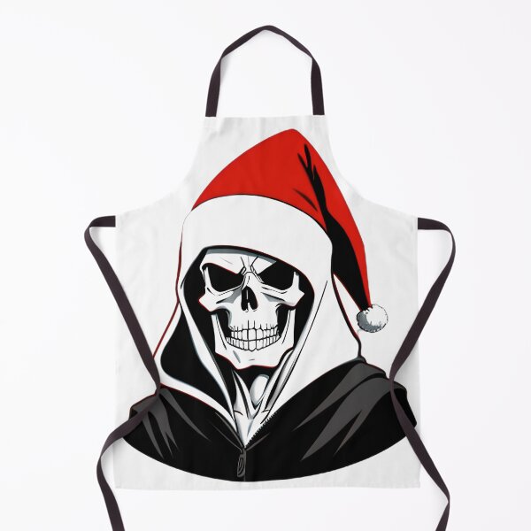 Item preview, Spooky Santa Skull Christmas designed and sold by For-Cat Studio.