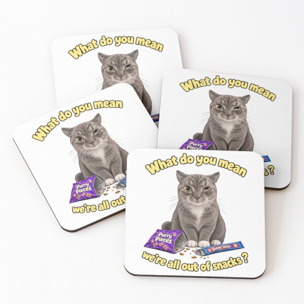 Item preview, We're Out Of Snacks designed and sold by EllieGantDesign.
