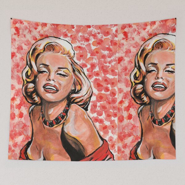 Item preview, Marilyn in red designed and sold by icongallery.