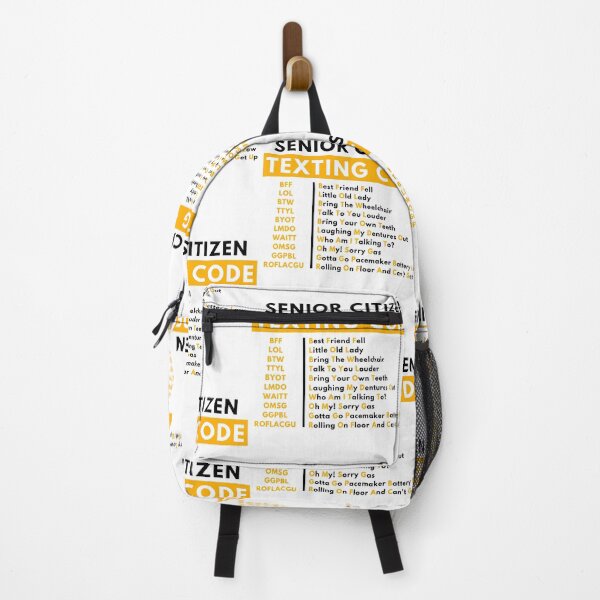 Item preview, Senior Citizen Texting Code Funny Quote Old People designed and sold by TAYNAROP.
