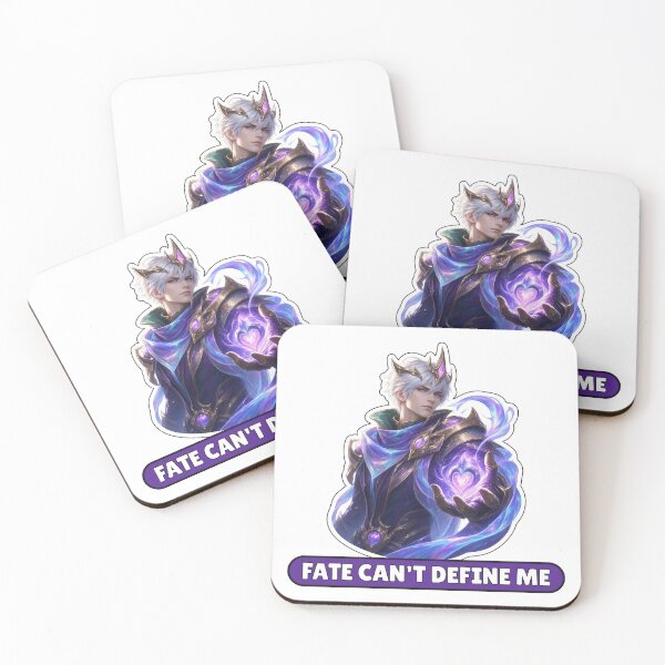 Item preview, Gusion Fate Can't Define Me Soul Revelation Anime Portrait Mobile Legends Fan Art designed and sold by Moonlit Tower Art.