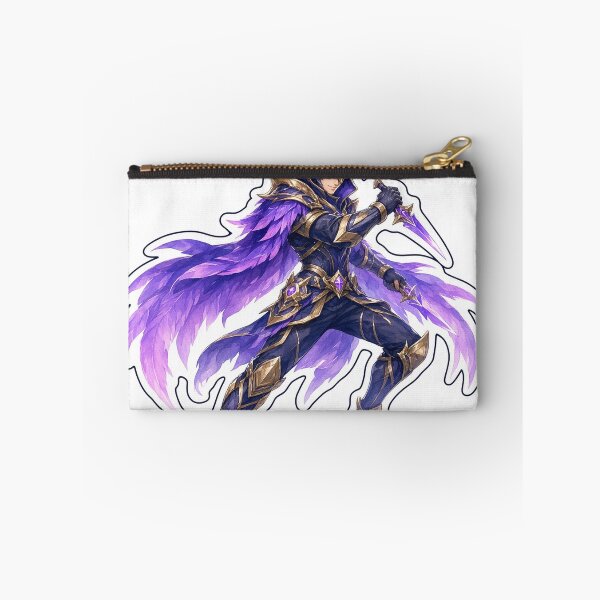 Item preview, Gusion Night Owl Watercolor Mobile Legends Fan Art designed and sold by Moonlit Tower Art.