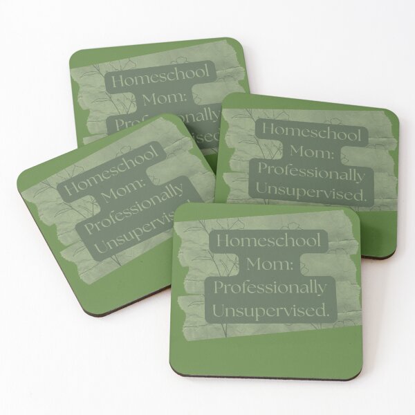 Item preview, Homeschool Mom designed and sold by April Long Designs.