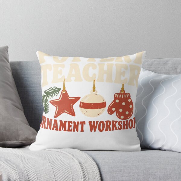 Item preview, Pottery Teacher Ornament Workshop designed and sold by HappyVibration.