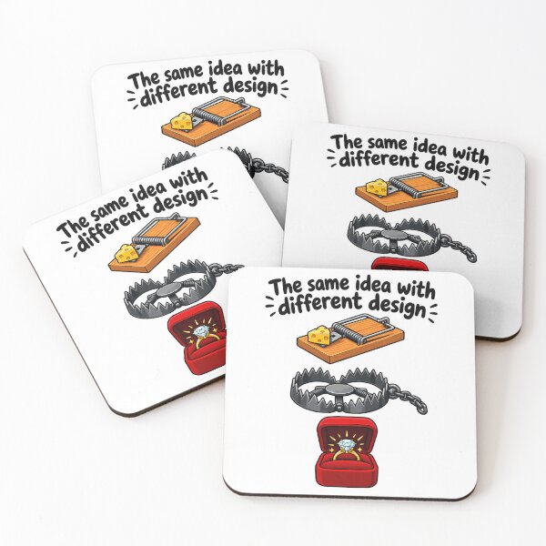 Item preview, The Same Idea With Different Design - Funny Trap and Diamond Ring Humor  designed and sold by Rtcraftani.