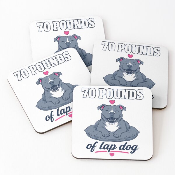 Item preview, 70 Pounds of Lap Dog Pit Bull designed and sold by malek24.