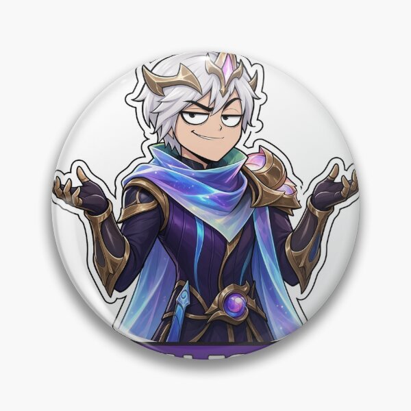 Item preview, Gusion Skill Issue Soul Revelation Meme Mobile Legends Fan Art designed and sold by Moonlit Tower Art.