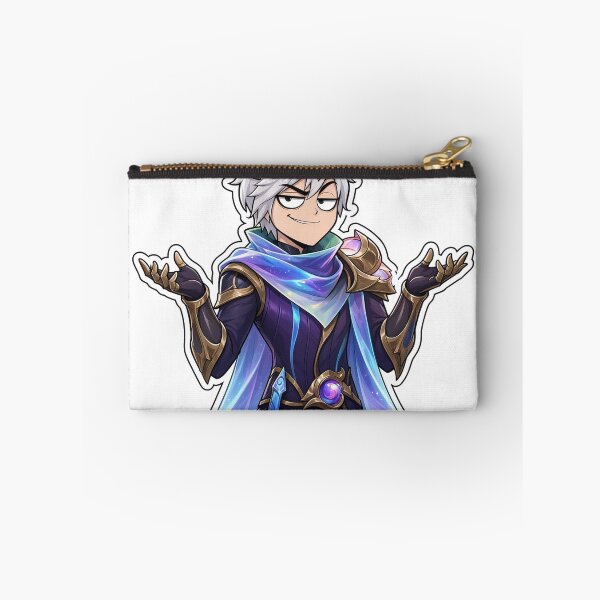 Item preview, Gusion Skill Issue Soul Revelation Meme Mobile Legends Fan Art designed and sold by Moonlit Tower Art.