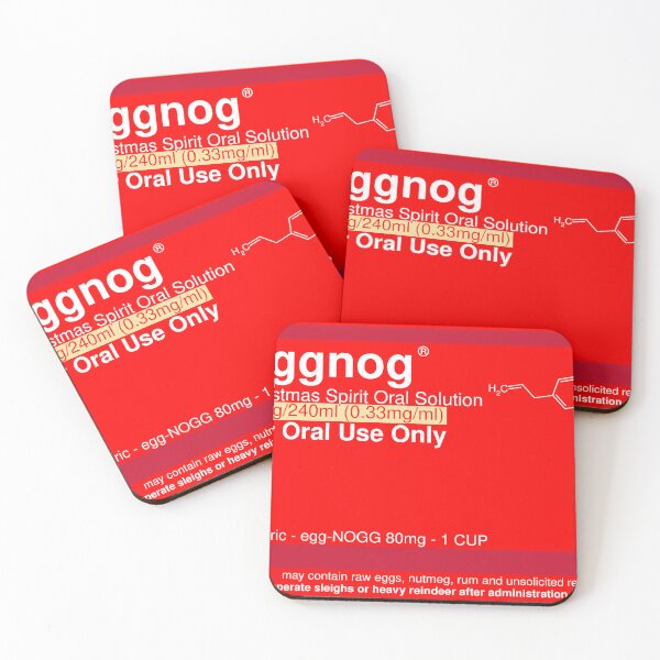 Item preview, Eggnog Oral Solution designed and sold by mapedx.