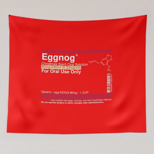 Item preview, Eggnog Oral Solution designed and sold by mapedx.
