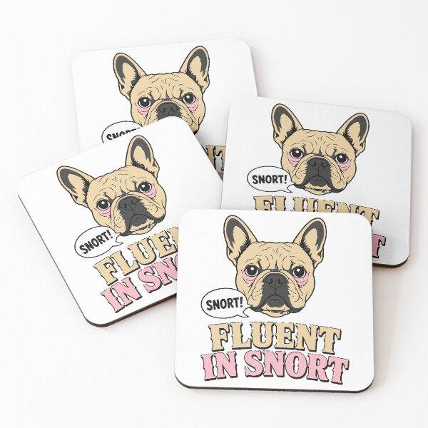 Item preview, French Bulldog Fluent in Snort Funny Frenchie designed and sold by malek24.