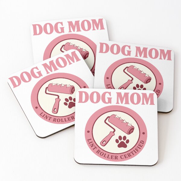 Item preview, Dog Mom Lint Roller Certified Funny Dog Lover designed and sold by malek24.