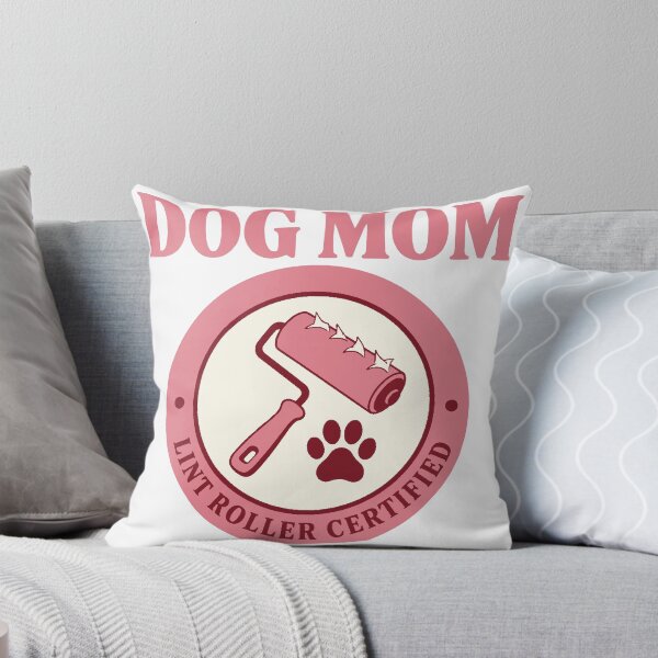 Item preview, Dog Mom Lint Roller Certified Funny Dog Lover designed and sold by malek24.