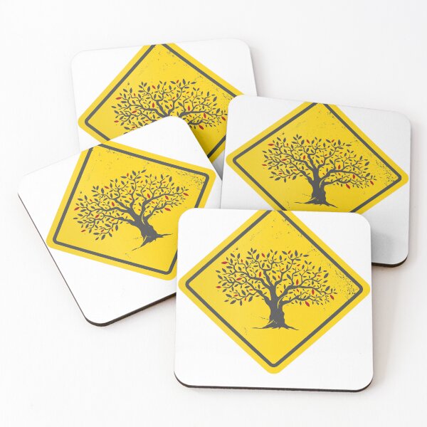 Item preview, Olive Tree Warning Sign designed and sold by Artful-inks.