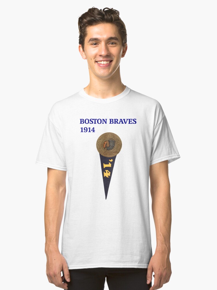 boston braves shirt