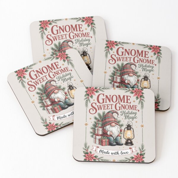 Item preview, Gnome for the Holidays designed and sold by Pattern Arbor .